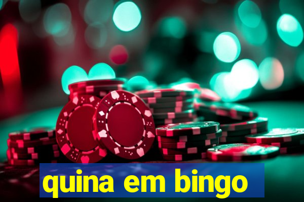 quina em bingo